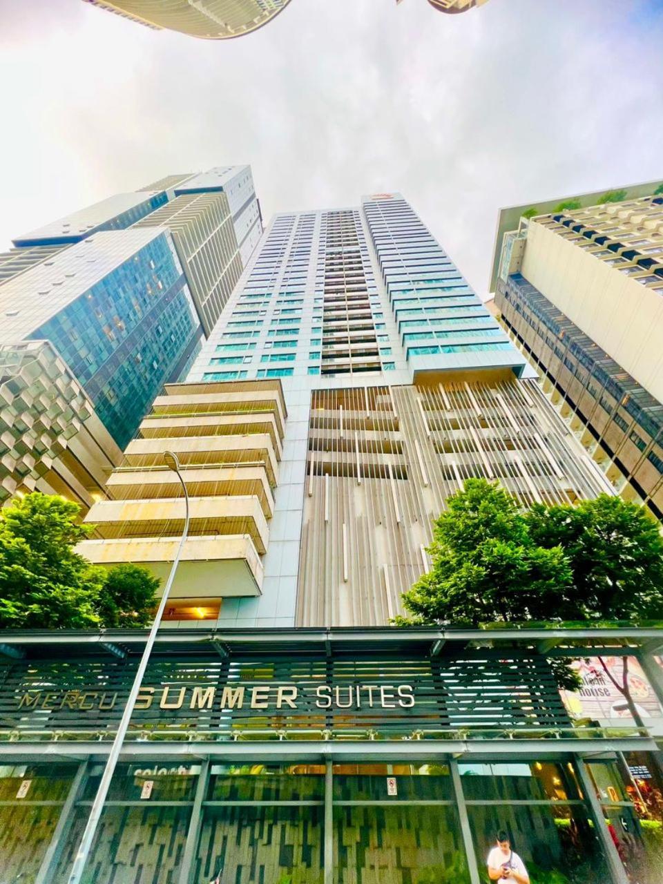 Luxury Mercu Summer Suites At Kualalumpur Kuala Lumpur Exterior photo